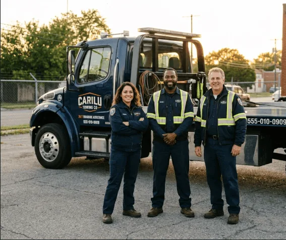 Heavy Duty Towing company in Dry Branch, GA